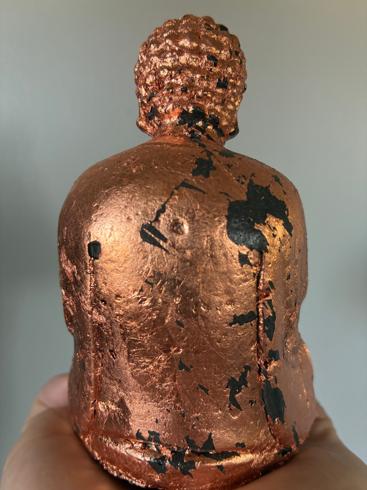 Copper vintage 4inch Buddha